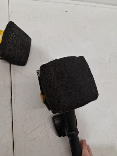 2PC Scrub Daddy BBQ Daddy Steam Cleaning Grill Scrubber Value Pack - Black (Model: 1882120) image 4