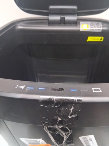 eko nova motion sensor metal trash can - 80l capacity - stainless steel (model: ek9259-80l) image 5