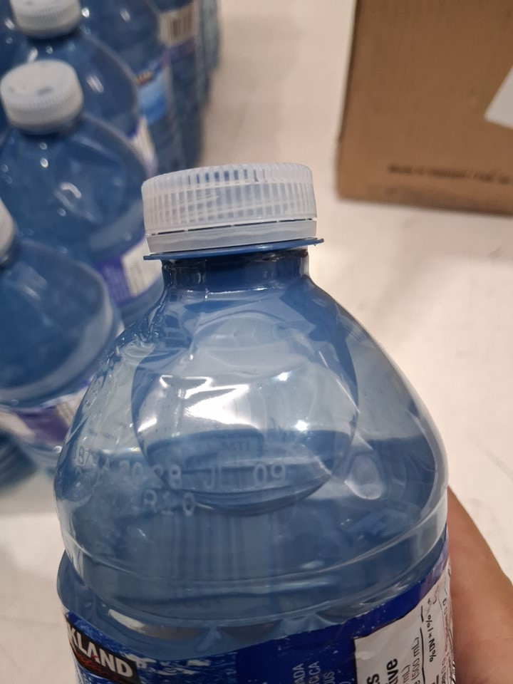 36PK KIRKLAND NATURAL SPRING WATER BOTTLES - 500ML (EACH) image 4