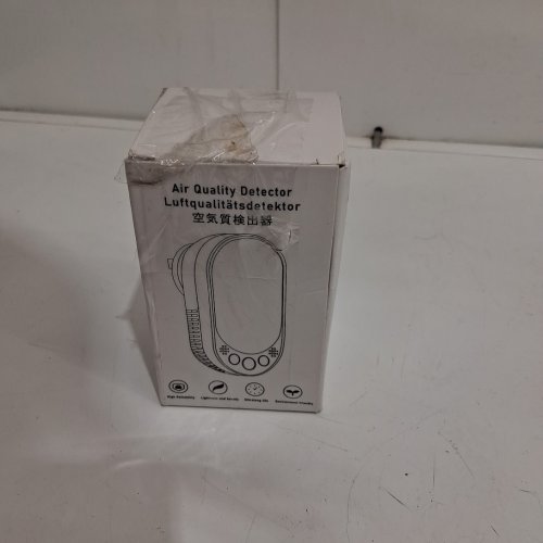 LSENLTY portable carbon monoxide detector - white - (Model: L6068) image 2