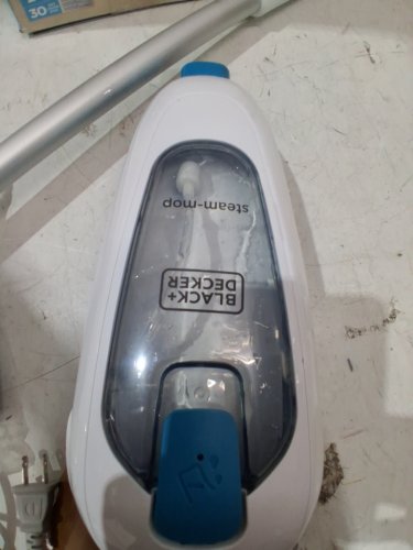 BLACK + DECKER Classic STEAM MOP - White (MODEL: HSM13E1) image 3