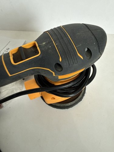 DEKOPRO 3-in-1 Orbital Sanding Machine DEKOPRO 3-in-1 Orbital Sanding Machine - 2.5 AMP / 13000RPM / 80 GRIT - BLACK/YELLOW (MODEL: DKPAISX030C1) image 4