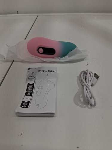 LOVENSE Tenera 2 Pulse Sense Sucking Vibrator, App-Controlled - PINK BLUE GRADIENT (MODEL: AS531) image 2