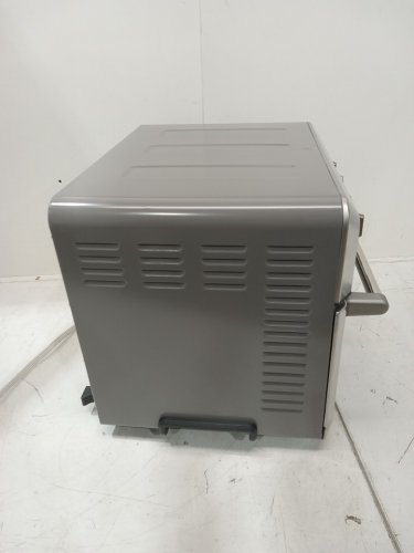 cuisinat 6-in-1 convection toaster oven airfryer combo - 16" x 15.5" x 14" - 1800w - silver (model: ctoa-122nas) image 6