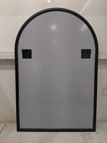 HARRITPURE Arched bedroom wall Mirror - 24" x 36" - black image 4