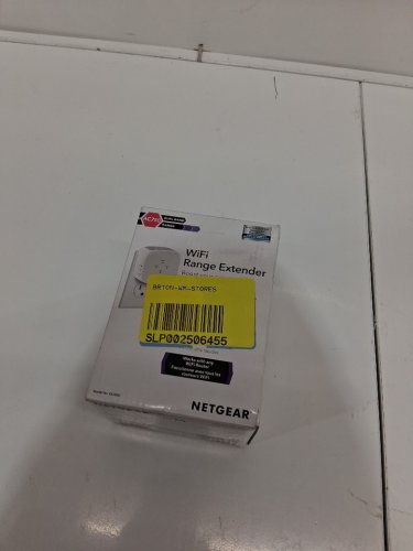 NETGEAR WIFI RANGE EXTENDER - COVERAGE UP TO 1200 SQ.FT. AND 20 DEVICES (MODEL: EX2800) image 2