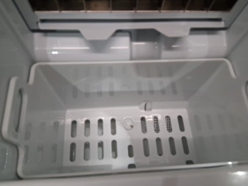 EUHOMY Ice Cube Maker Machine - 45Lbs/Day - Silver/Black (Model: IM004-CSI-CAEH / IM-FP) image 10