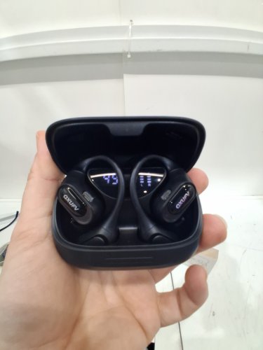 QXUFV AI Translation Earbuds Real Time with Audio and Video Calls - Bluetooth - black (model: qx68) image 3