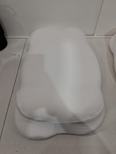 Mellow Sleep Cloud Align Ultimate Cooling Comfort Pillow - regular 11.8" x 19.7" x 4.3" -5.1" - White (MODEL: MELLOW) image 2