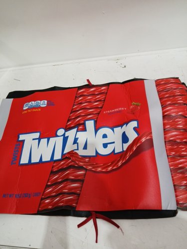 GIRLS RUBIES TWIZZLERS COSTUME - OSFM - RED (STYLE: 1001446) image 2