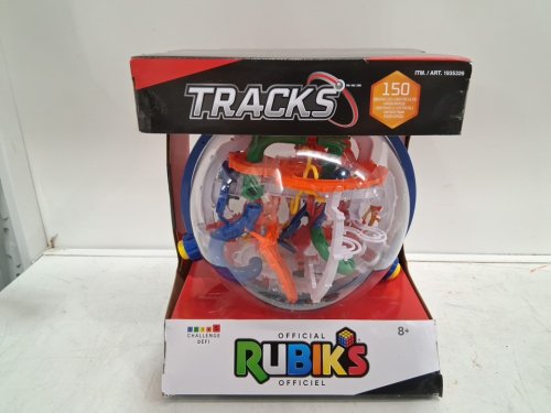Rubiks Tracks 3d Marble Maze sphere- 150 Obstacles - multicolour (model: 1935326) image 2