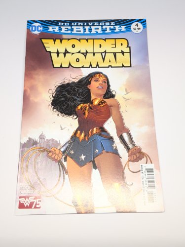 DC Comics Wonder Woman Rebirth Comic Books (2016) - Issues # 1-4 image 5