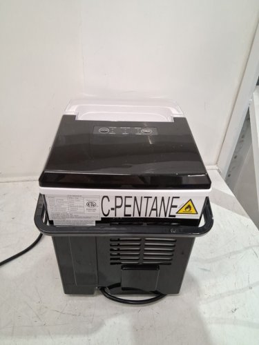 Countertop Ice Maker with Handle and scoop - 26lb - black (model: wbj-10a) image 5