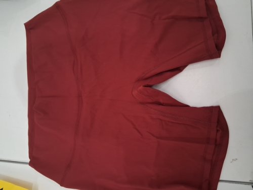 WOMEN'S NORA Yane Biker Shorts - XXXL - Red image 2