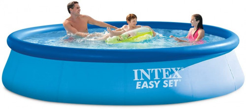 Intex Easy Set Pool Set (12FT x 30") with Filter Pump (Model: 28131EH) image 2
