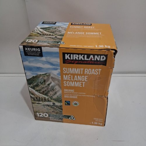 120pk kirkland signature summit roast coffee k-cup pods - Medium Roast image 2