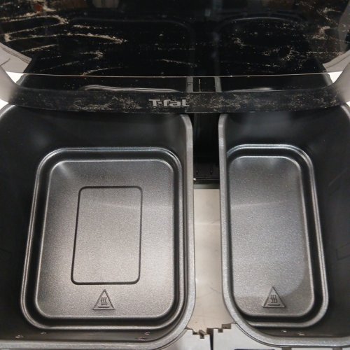 T-fal 7-in-1 Dual Easy Fry XL Air Fryer with 2 Baskets - 8.7qt - black (model: EY901850) image 5