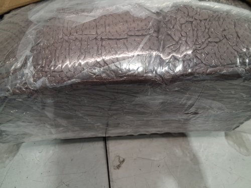 4 steps Foam pet stairs - 26" x 20" x 15" - brown image 3