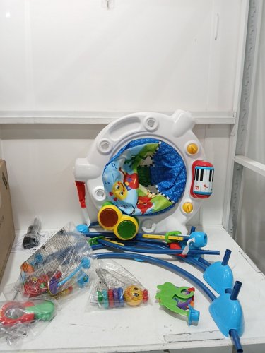 Baby Einstein Musical Jumper with accessories - 25lb max - multicolor - (Model: 0363) image 3