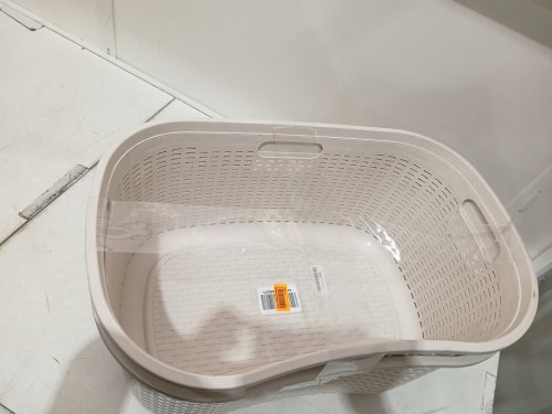 2PK laundry basket - beige image 4