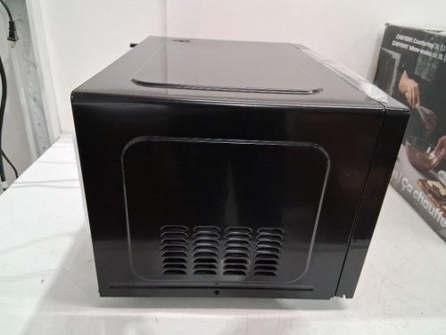 CHEFMAN Countertop Microwave Oven - 1.1CU.FT - Black (Model: RJ55-11B-V2-CA) image 4
