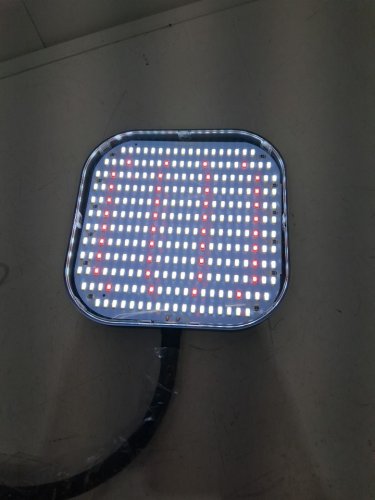 mojimdo clip on grow light for indoor plants - 5v - black (model: gp2641) image 4