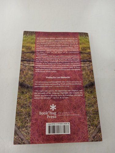 (Paperback) My Conversations with Canadians by Lee Maracle image 3