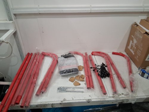 BALWONER 5 Angles Adjustable Lacrosse and baseball Rebound Bounce Back Net - 4ft x 7ft - red image 7
