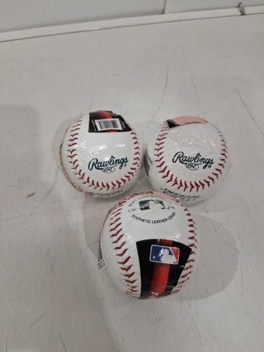 3 Rawlings Official TVB T-ball Indoor/Outdoor Soft Core Training Baseball (Model: WALTVBC-R) image 2