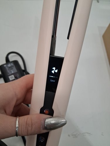 DYSON AIRSTRAIT WET TO DRY HAIR STRAIGHTENER - CERAMIC PINK (MODEL: HT01) image 8