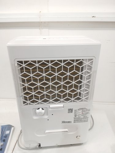 MIDEA ENERGY STAR CERTIFIED EASYDRY DEHUMIDIFIER - 50 PINTS/DAY - 4500SQ.FT - WHITE (MODEL: MAD50P1AWS) image 5