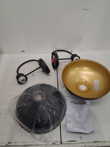 2pk GOALPLUS Gooseneck Barn Light Exterior Wall Lights - 12" - black (model: lm2209-2P) image 4