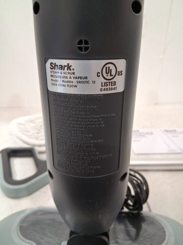 SHARK STEAM & SCRUB ALL-IN-ONE HARD FLOOR STEAM MOP - 1120W - TEAL/BLACK (MODEL: S8001C) image 3