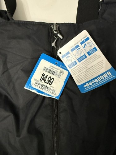 KIDS COLUMBIA ADVENTURE RIDE lll SNOWPANTS - EXTRA LARGE (18-20) - BLACK (STYLE: 3890233) image 3