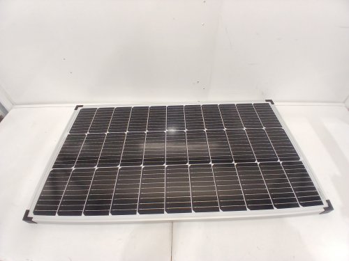 Voltset Solar Panel Kit Trickle Battery Charger Maintainer for Car - 38.5" x 21" - 12V - 100W - Silver image 3