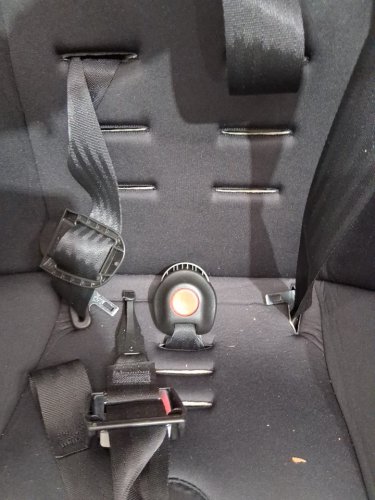COSCO SCENERA NEXT CONVERTIBLE CAR SEAT - BLACKOUT (MODEL: 22183C-KOT) image 5