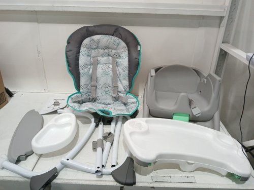 ingenuity full course convertible 6-in-1 highchair - 6m-5y - astro/grey (model: 13108) image 3