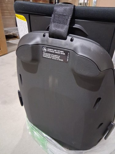 Cybex Callisto G 360 Rotating All-in-One Convertible Car Seat - 120LBS MAX - moon black image 13