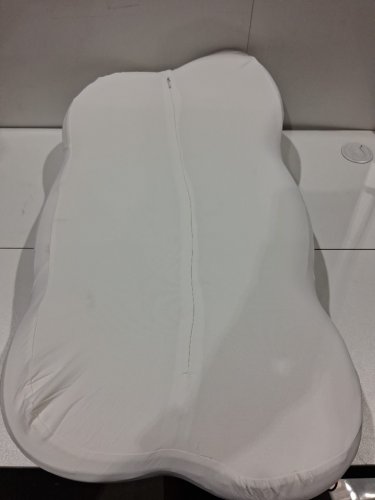 Mellow Sleep Cloud Align Ultimate Cooling Comfort Pillow - regular 11.8" x 19.7" x 4.3" -5.1" - White (MODEL: MELLOW) image 5
