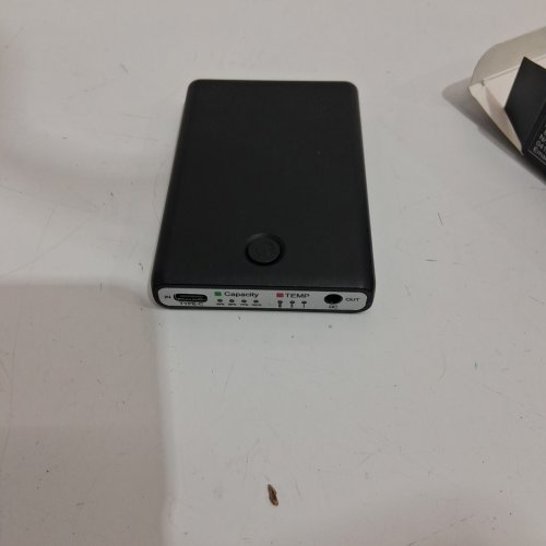 topdot type c power bank for heated clothes with battery lights - 5000mah - black (model: rtx-dr08l) image 3
