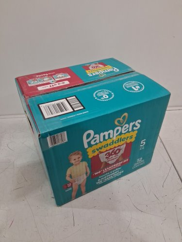 52pk Pampers Swaddlers Diapers - size: 5 image 2