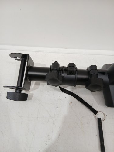 PYLE ADJUSTABLE Heavy Duty UNIVERSAL DEVICE TRIPOD STAND - ADJUSTS FROM 32"-56" / TRAY SIZE 14"x13" - BLACK (MODEL#: PLPTS7) image 5
