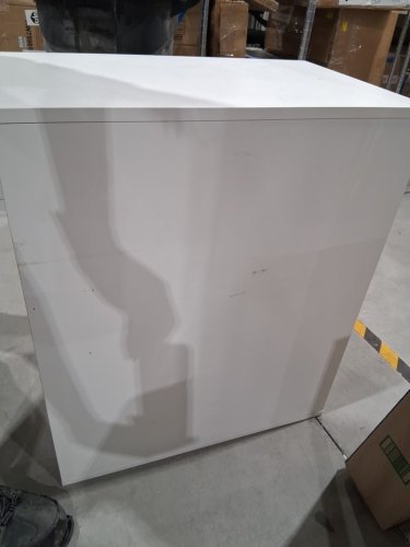 5-Drawer WOODEN Storage Cabinet- 23"X 14.5"X 27.5" - WHITE image 6