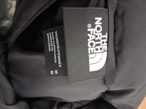 WOMEN'S THE NORTH FACE ACONCAGUA 3 JACKET - MEDIUM - BLACK (STYLE: NF0A84IU) image 4
