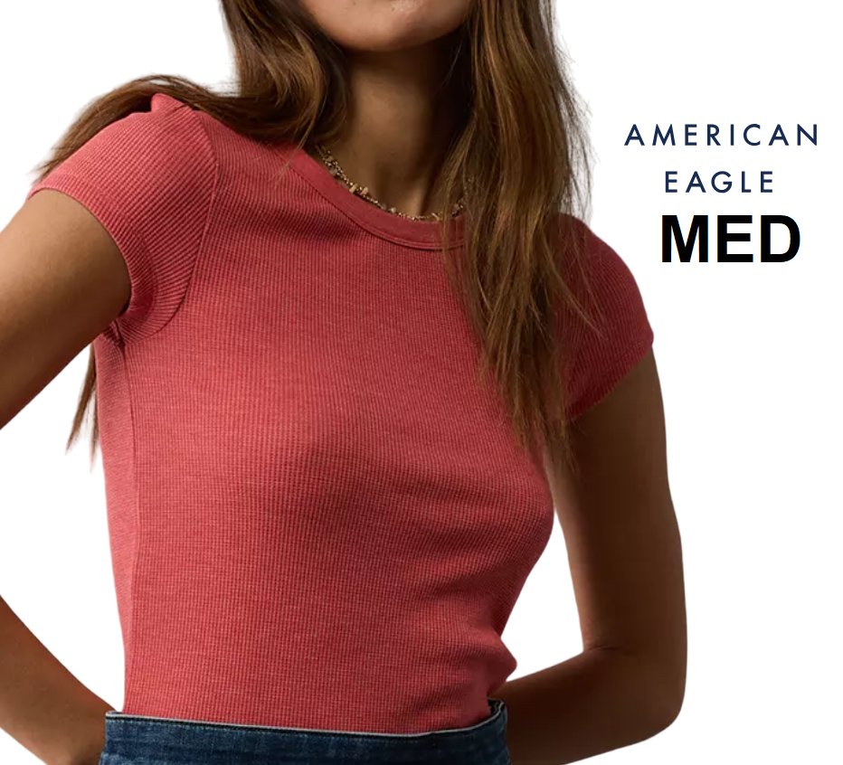 WOMEN'S AMERICAN EAGLE HEY BABY WAFF… King of the North Auction