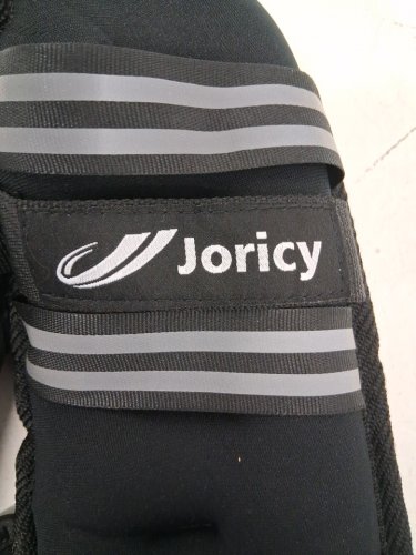 Joricy Weighted Workout Vest with phone pouch and reflective strips - 20lbs - Black (Model: J-ca-WeightVest-DG-20lb-black-fba) image 4