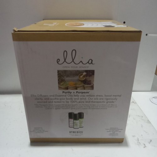 5pc HOMEDICS ellia AROMA SOUNDSPA DIFFUSER WITH 3 ESSENTIAL OILS & remote - boho white (model: 2242798) image 5