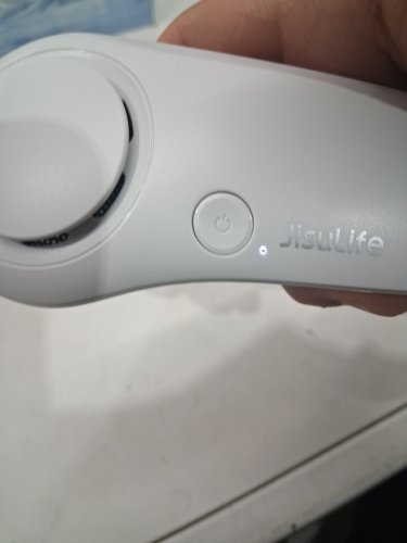 Jisulife LIFE4 5-Speed portable neck fan - OSFM - White (model: fa14-s) image 3