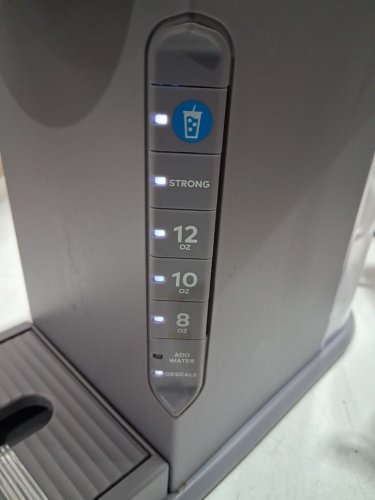 KEURIG K-ICED HOT & COLD SINGLE SERVE COFFEE MAKER - GREY image 6