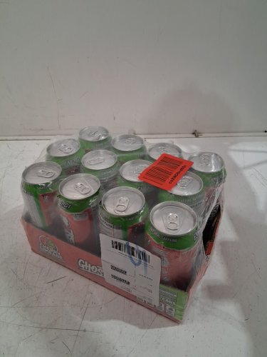 12pkGhost Energy Drink Cans - 473ML - Cherry Limeade image 2